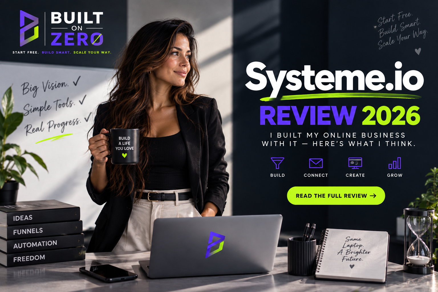 Built on Zero: Systeme.io Review 2026