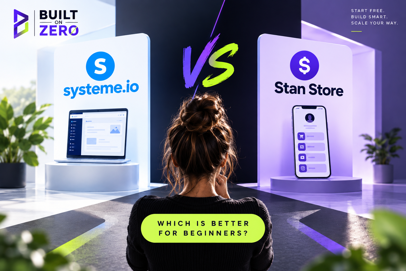systeme.io vs stan store choose your path